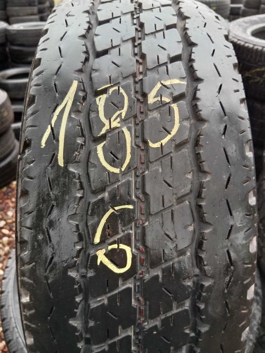 Opona używana 225/65R16C Bridgestone Duravis R630 1szt.