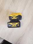 2×bateria dewalt 18v