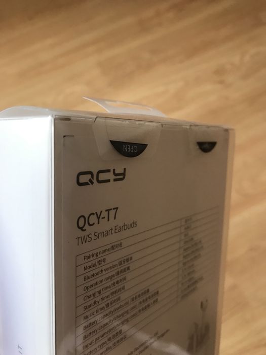 Навушники TWS QCY T7