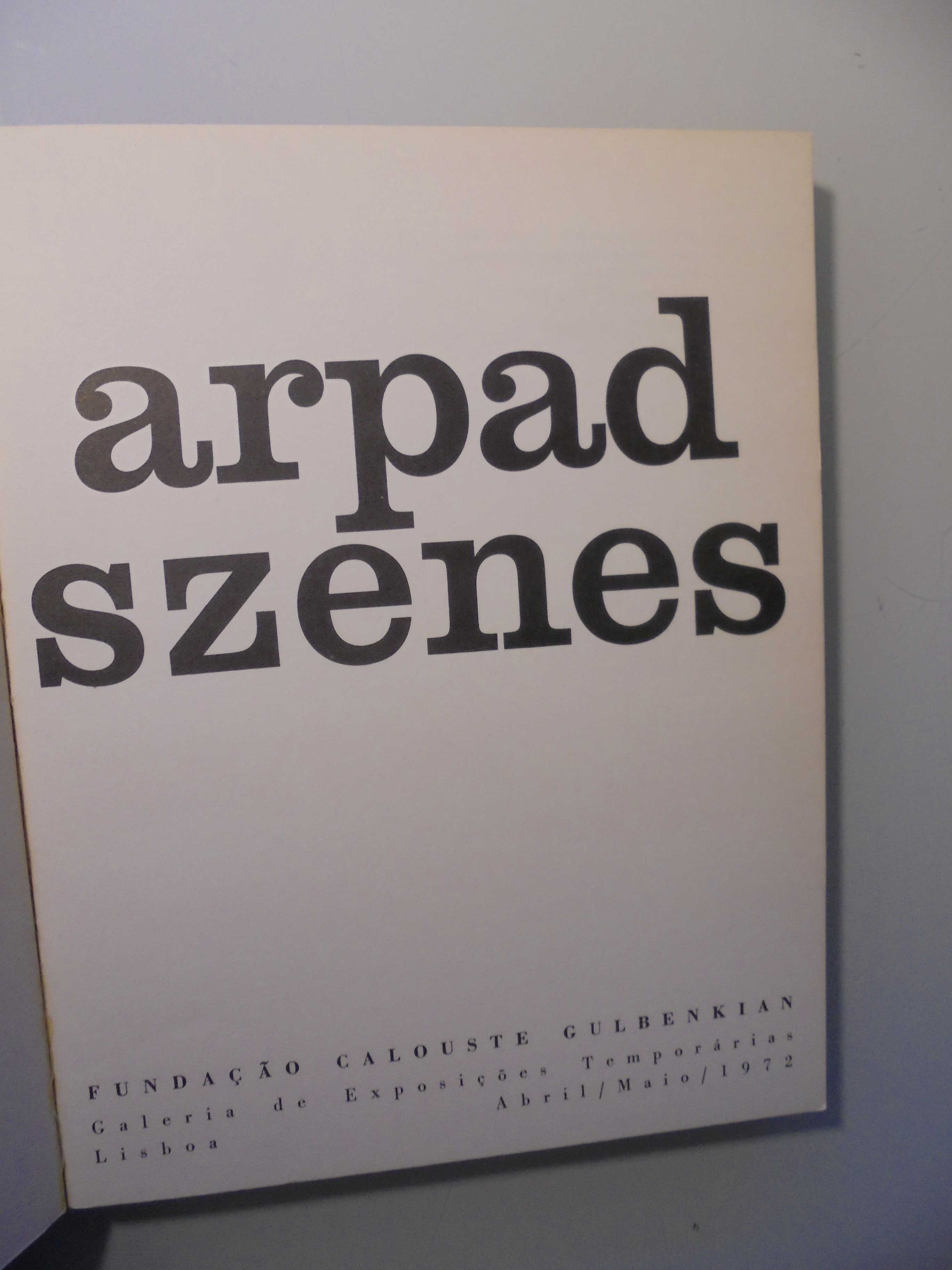 Arpad Szenes;Fundação Calouste Gulbenkan-Exposição,1972,