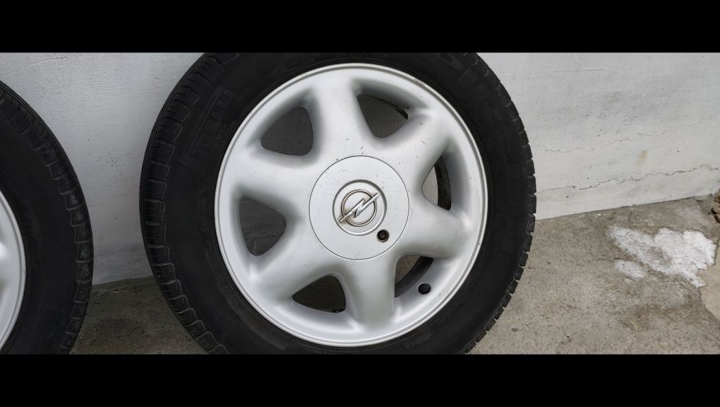 Felgi aluminiowe 15" 4x100