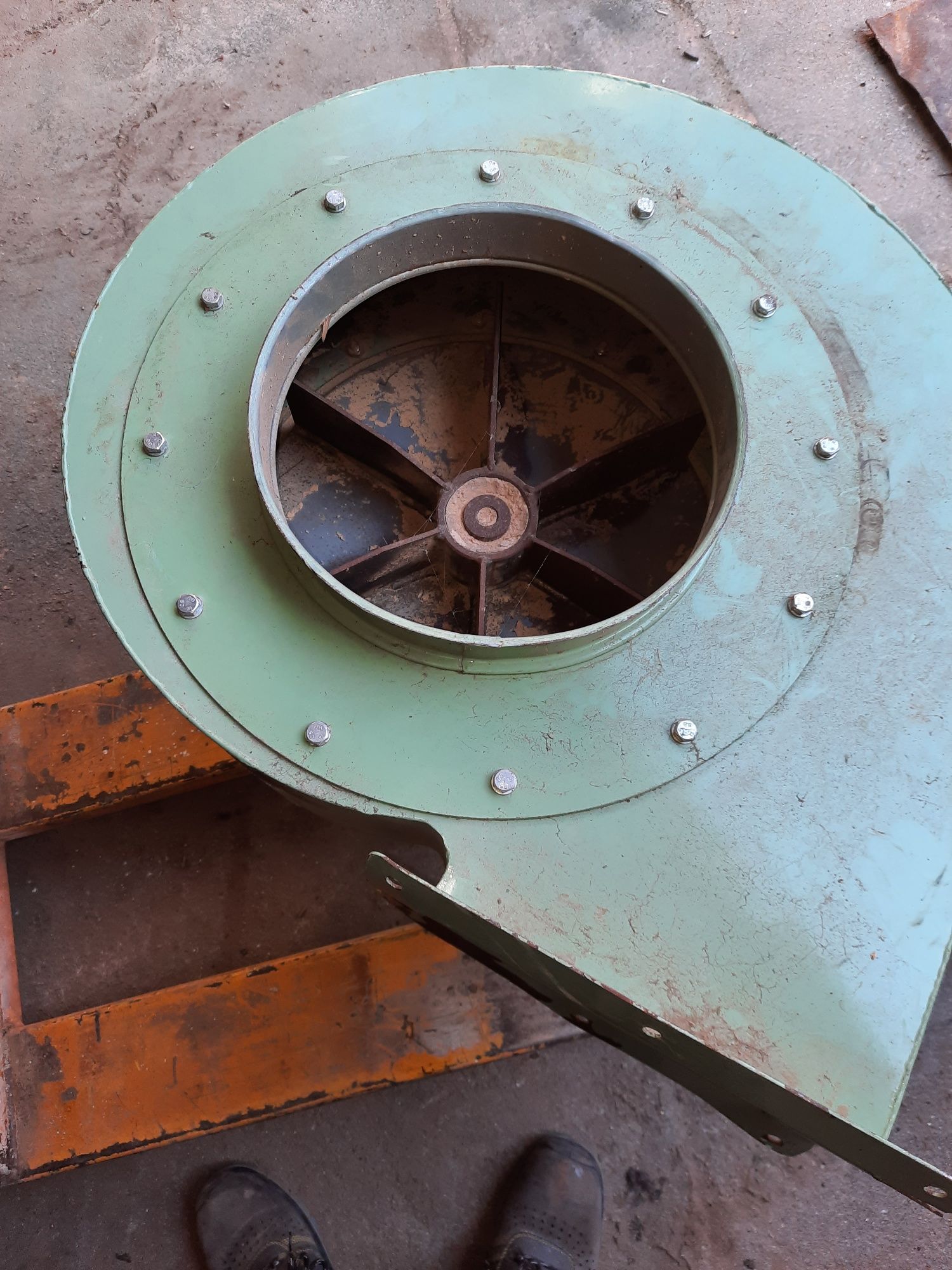 Turbina de aspiração