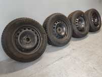 Koła stalowe 15 Fiat Tipo 5x98, Semperit 195/65R15, 2021 rok