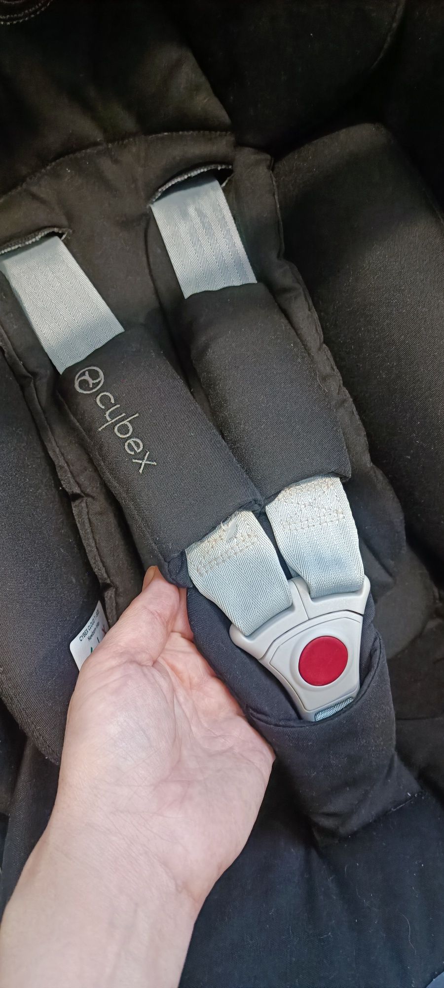 Fotelik Cybex Cloud i-size sepia black 0-13