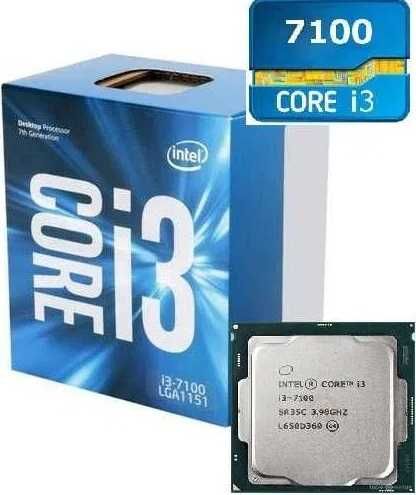 Intel Core i3-7100 3.9gHz (LGA1151), Xeon  E5-1620 (LGA2011)