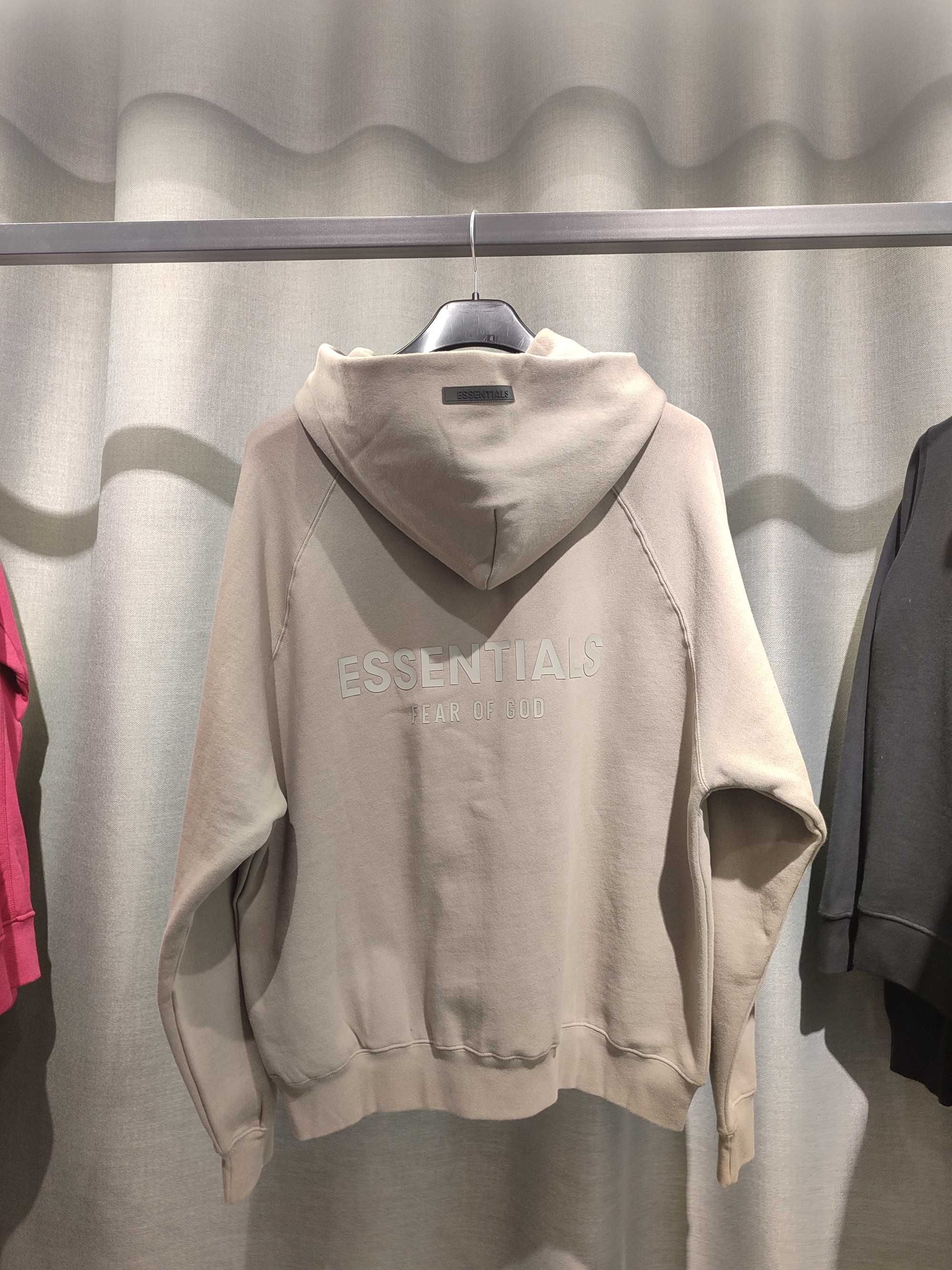 Худі FEAR OF GOD Essentials Pull-over Hoody Moss