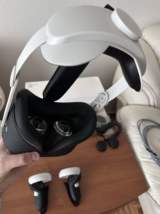 Продам Meta Quest 2 128 gb (VR, Oculus, вр шлем)