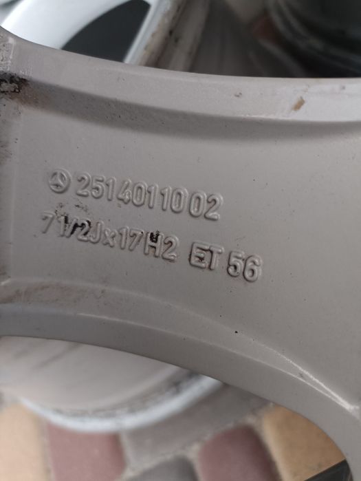 Диски Фольксваген Мерседес Шкода R17 5/112
