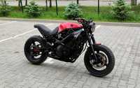 Suzuki Katana GSX 600f кастом в стилі Ducati, BMW скрамблер cafe racer