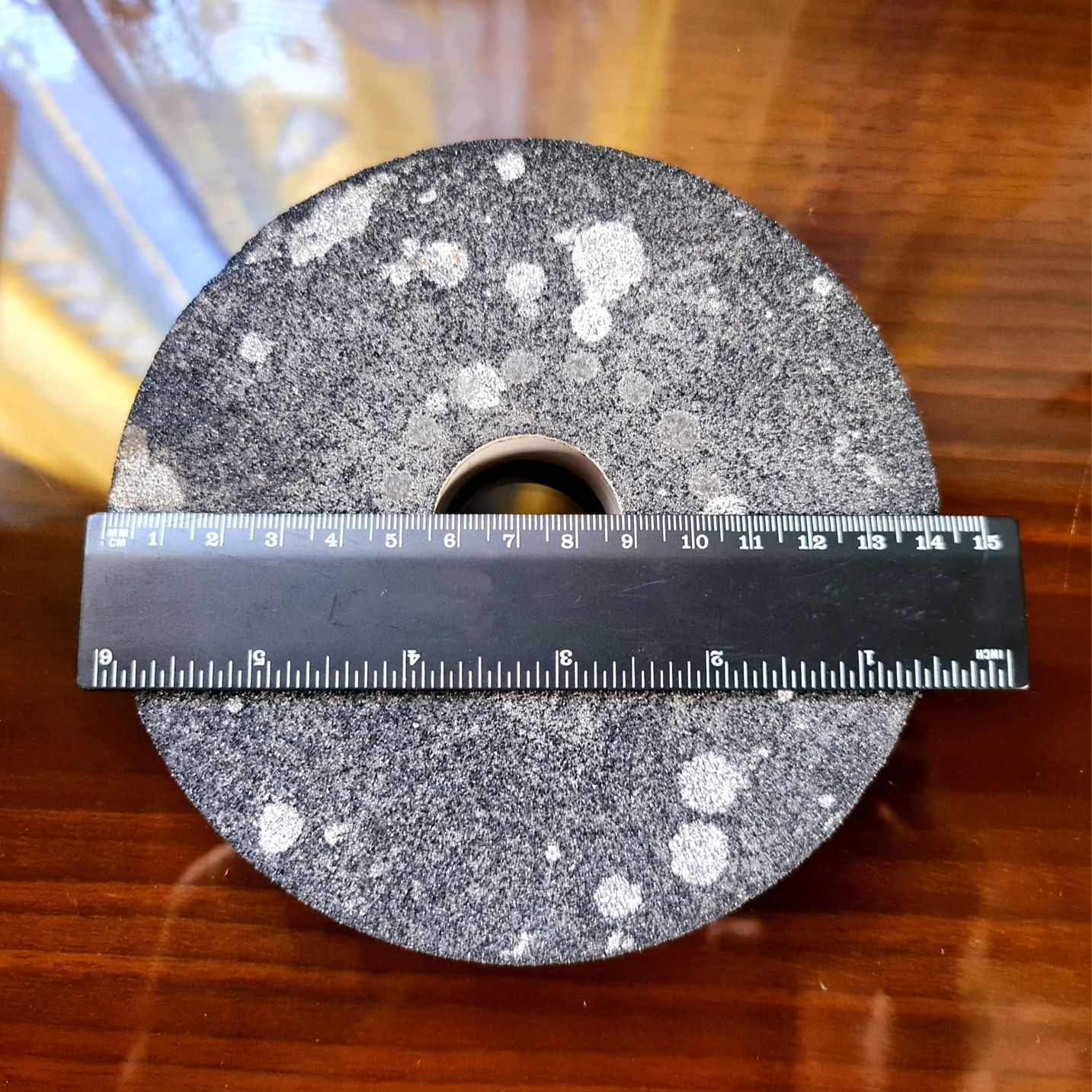 Kamień szlifierski 15cm PRL ostrzałka osełka do ostrzenia