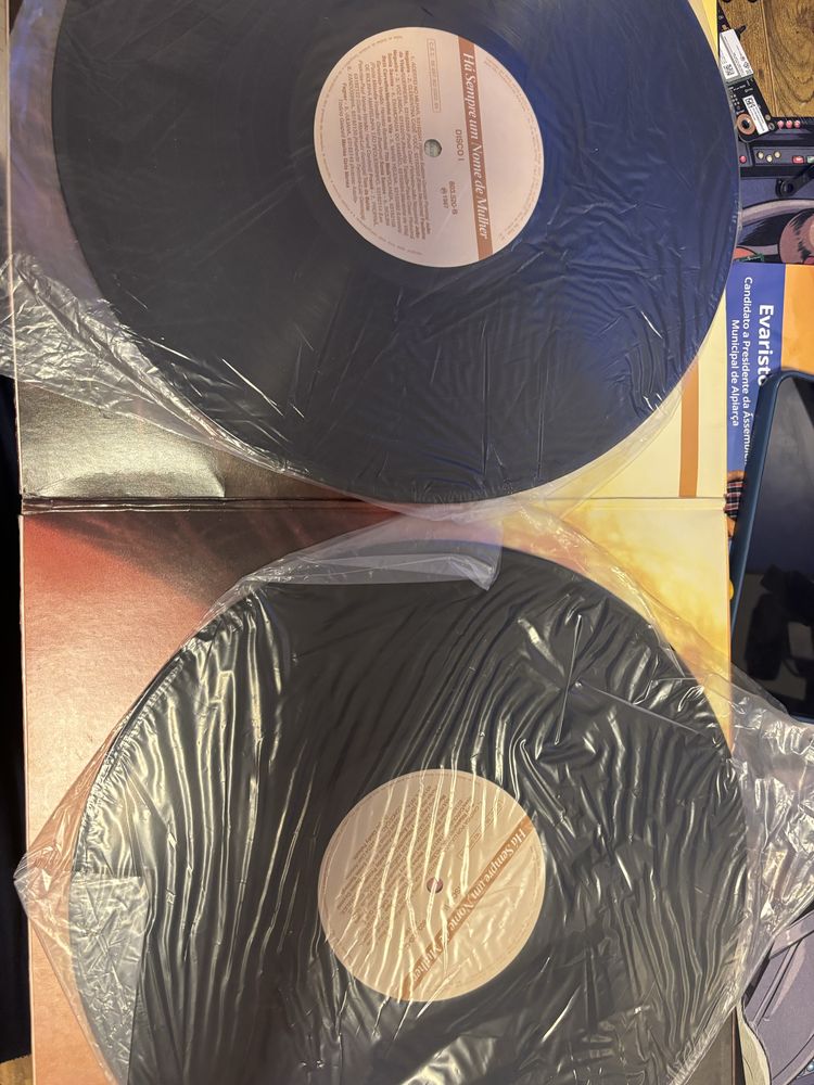 Há sempre um nome de mulher disco vinil