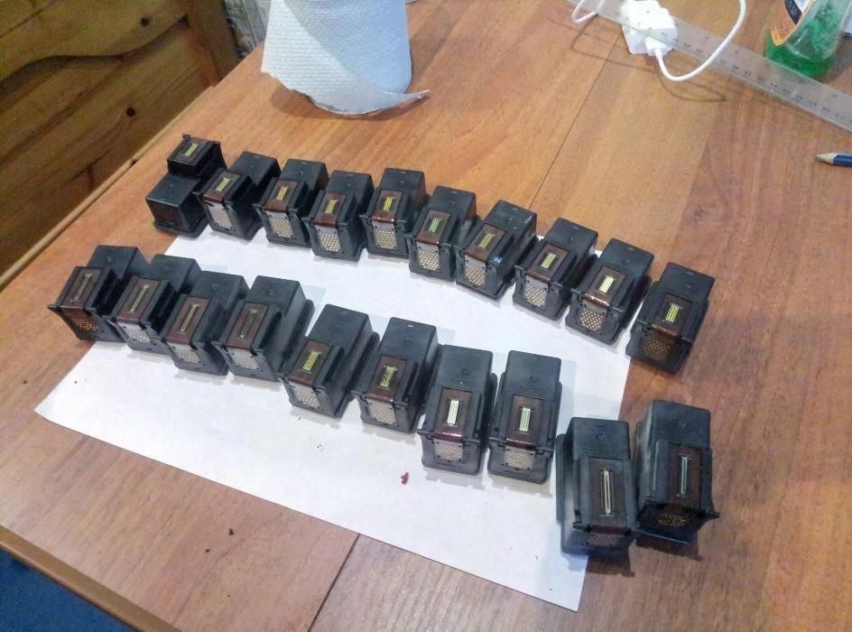 Картриджи Canon PG510, СL511