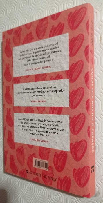 Coisas que Nos diz o Coração - Jessi Kirby livro
