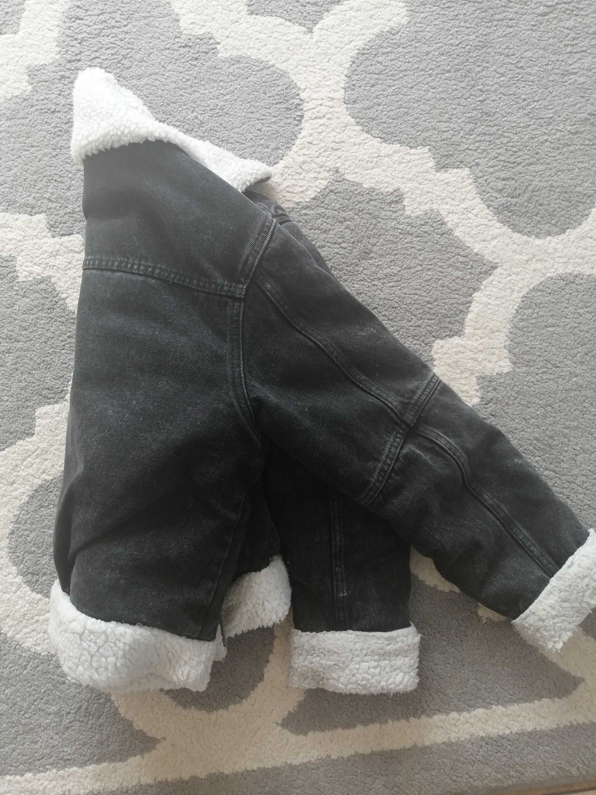 Kurtka sherpa kożuszek Cropp roz. S