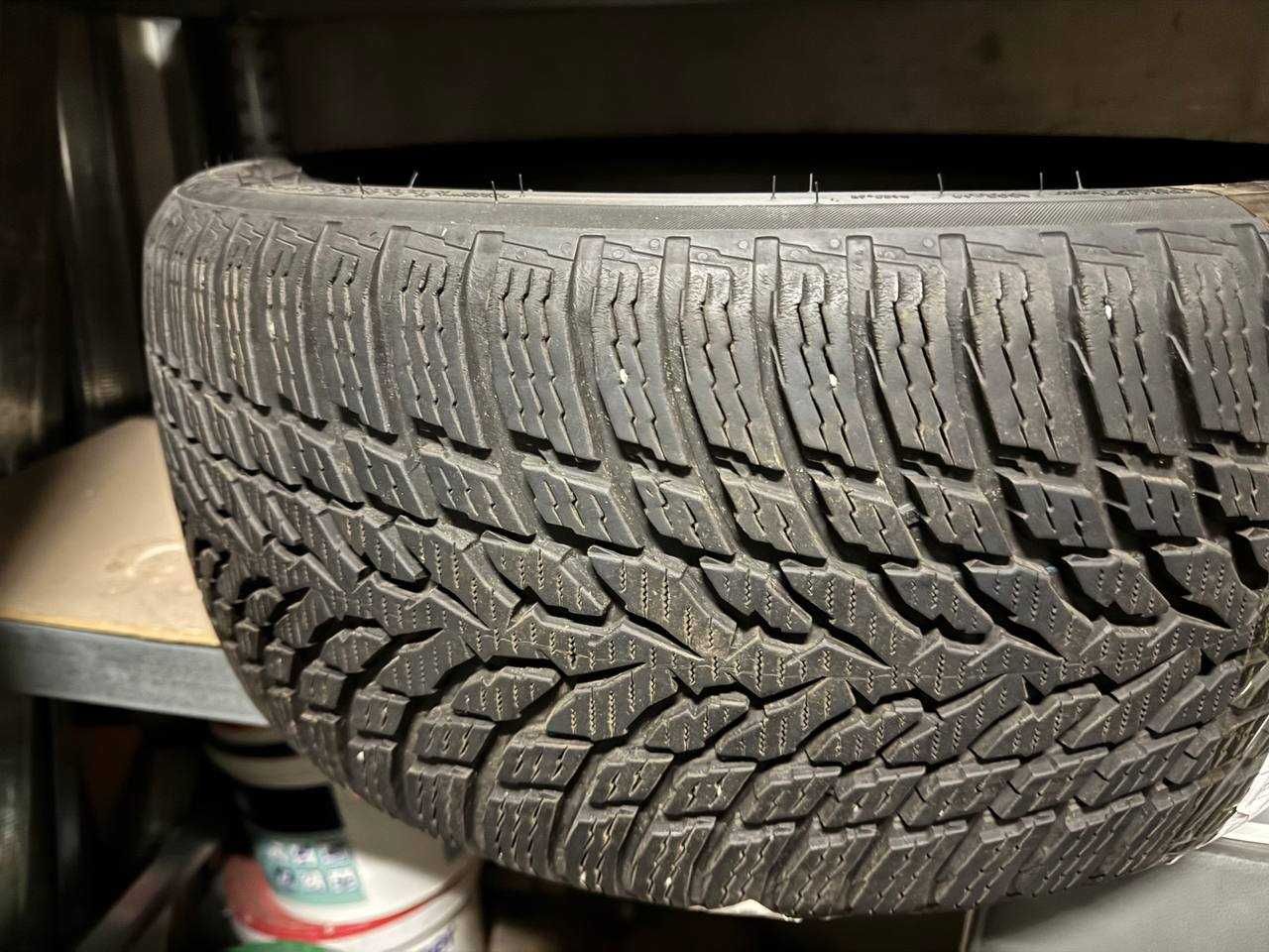 Komplet felg 19 cali Audi z oponami zimowymi