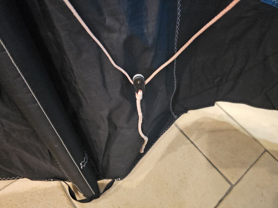 Latawiec na śnieg i wodę  North Evo 2006 5m2 bdb stan