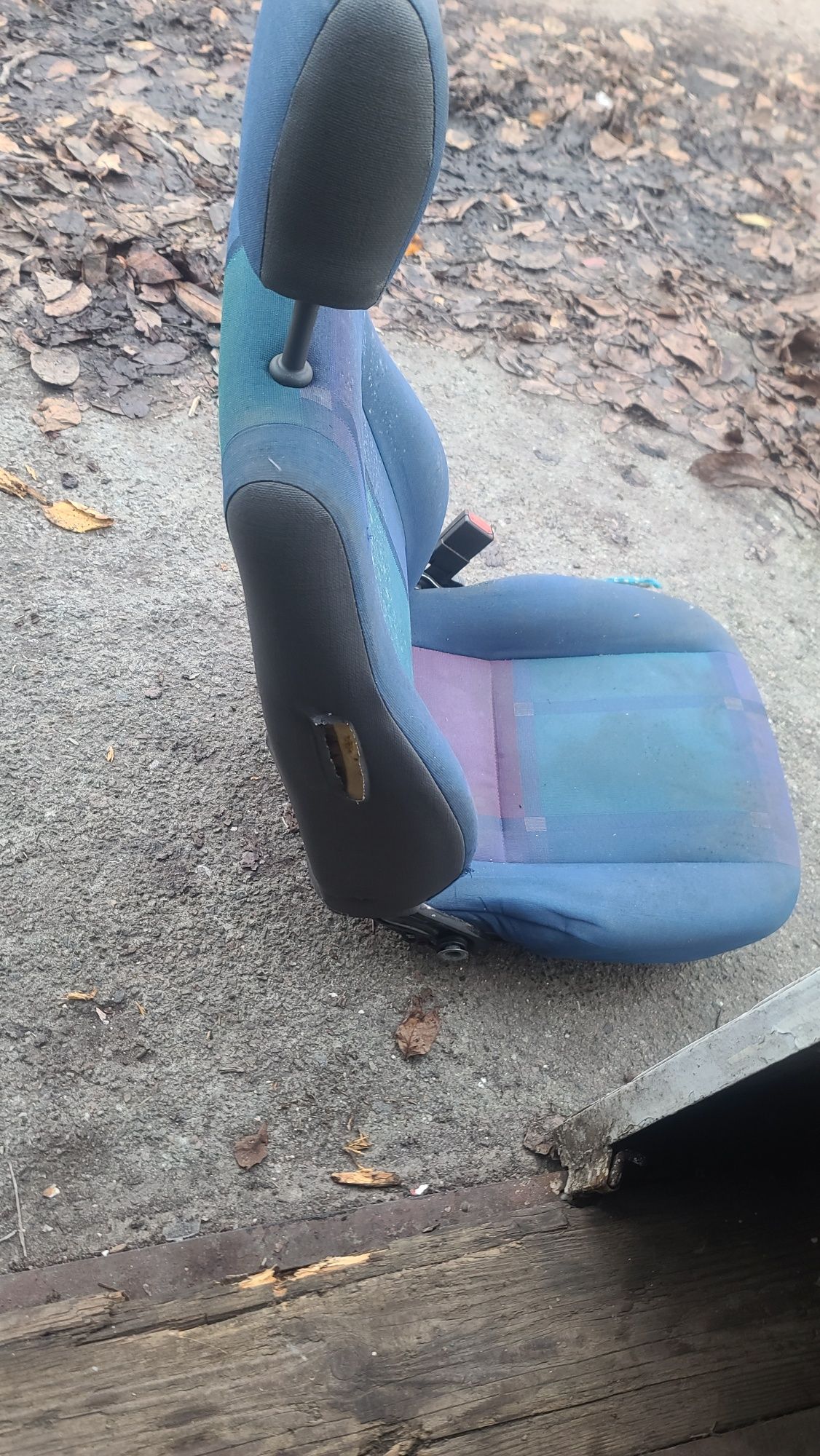 Сидіння Renault Kangoo