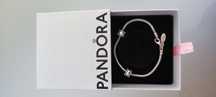 Pulseira Pandora mosquetão