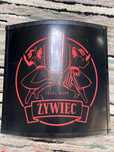 Reklama podświetlana neon Żywiec birofilia