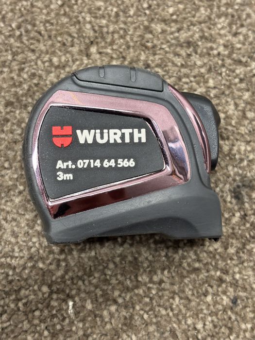 WURTH Miara zwijana 10m 3m