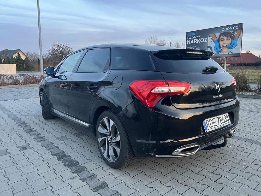 Citroen DS5 2.0Hdi Sport Chic Ksenon + Grzane Fotele + Masaże