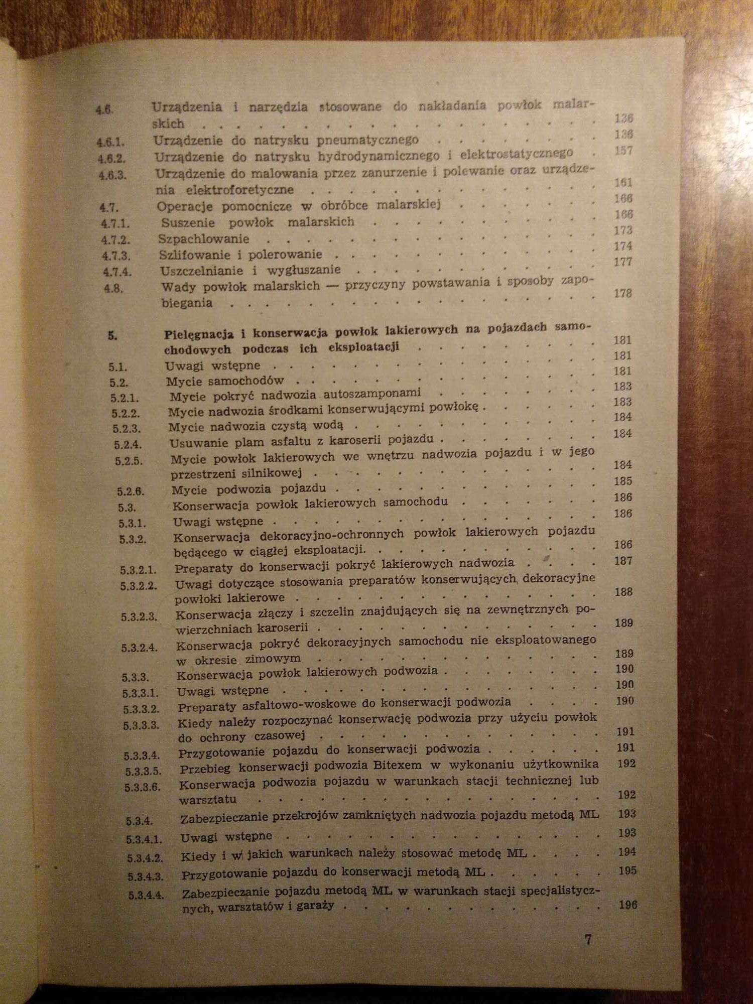 Lakiernictwo - A. Szczerbińska, T. Szyperek