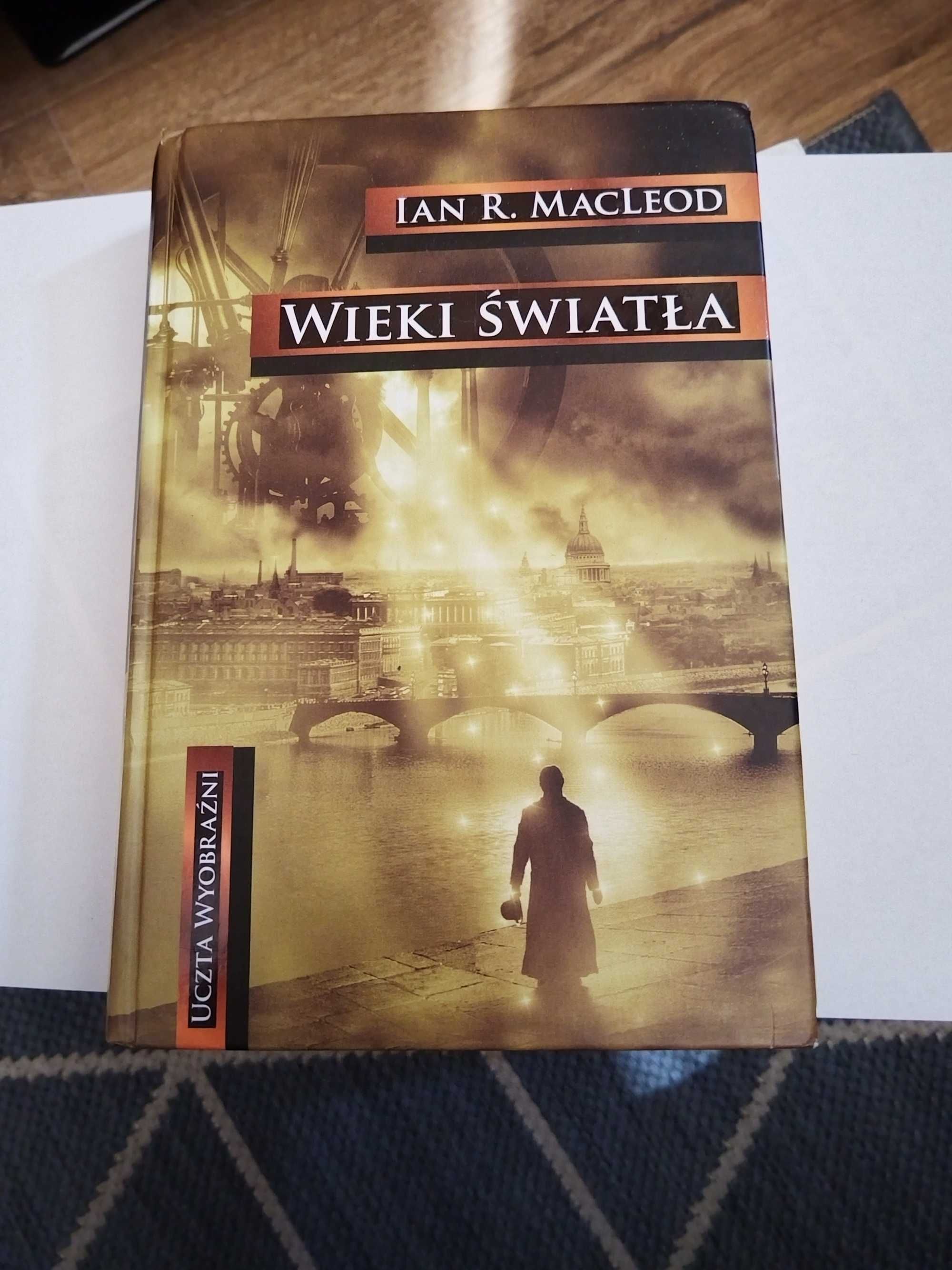 Książka Wieki Światła - Ian R. MacLeod