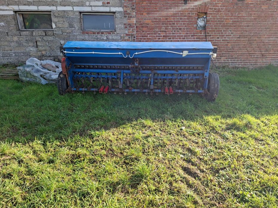 Siewnik poznaniak 3m rok 1998, przekladnia bezstopniowa