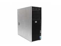 komputer dla sekretarki HP z400 W3550, 8Gb, SSD120GB, Win 10pro+Office