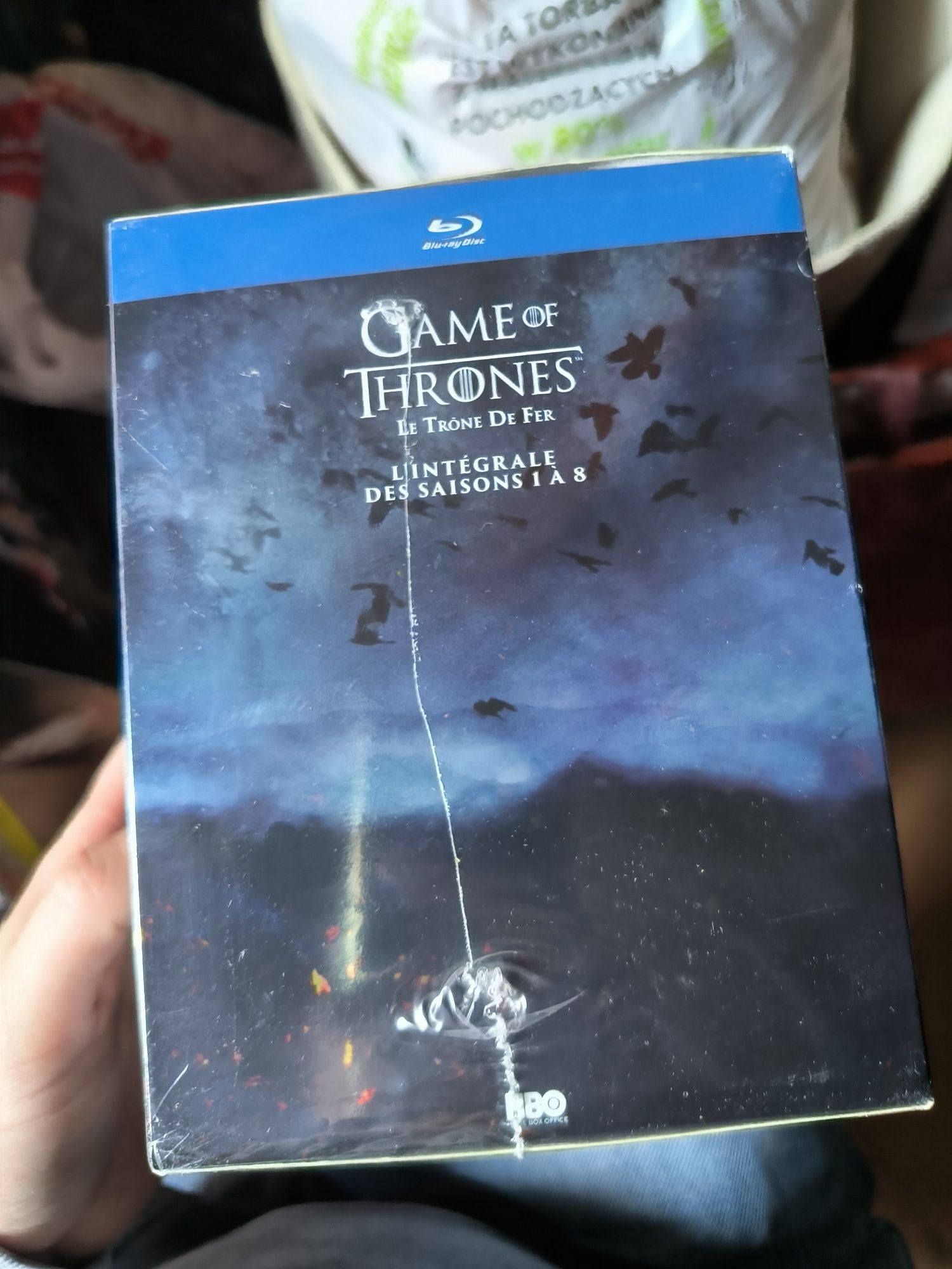 Serial Game of Thrones Gra o Tron blu ray dvd sezony
