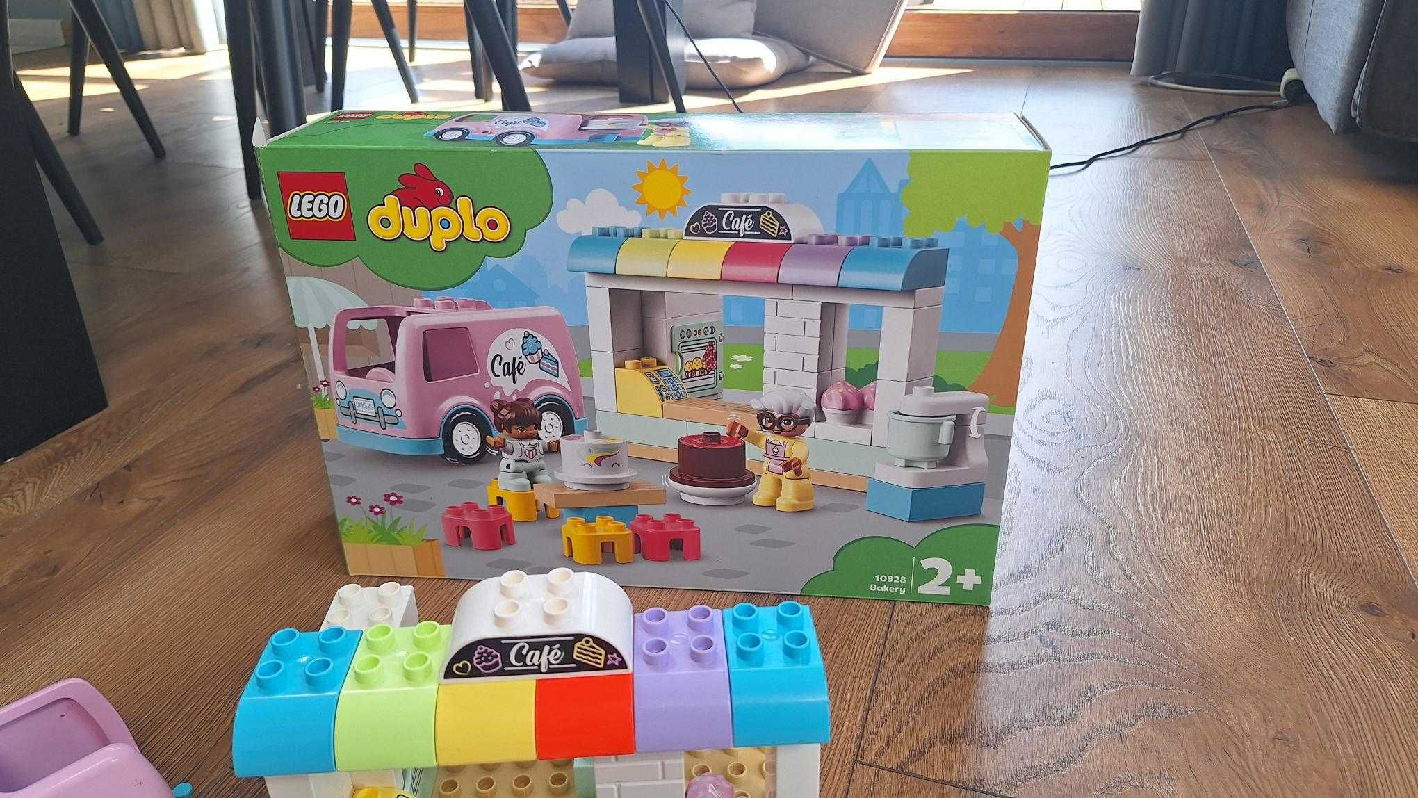 Lego 10928 duplo piekarnia cukiernia