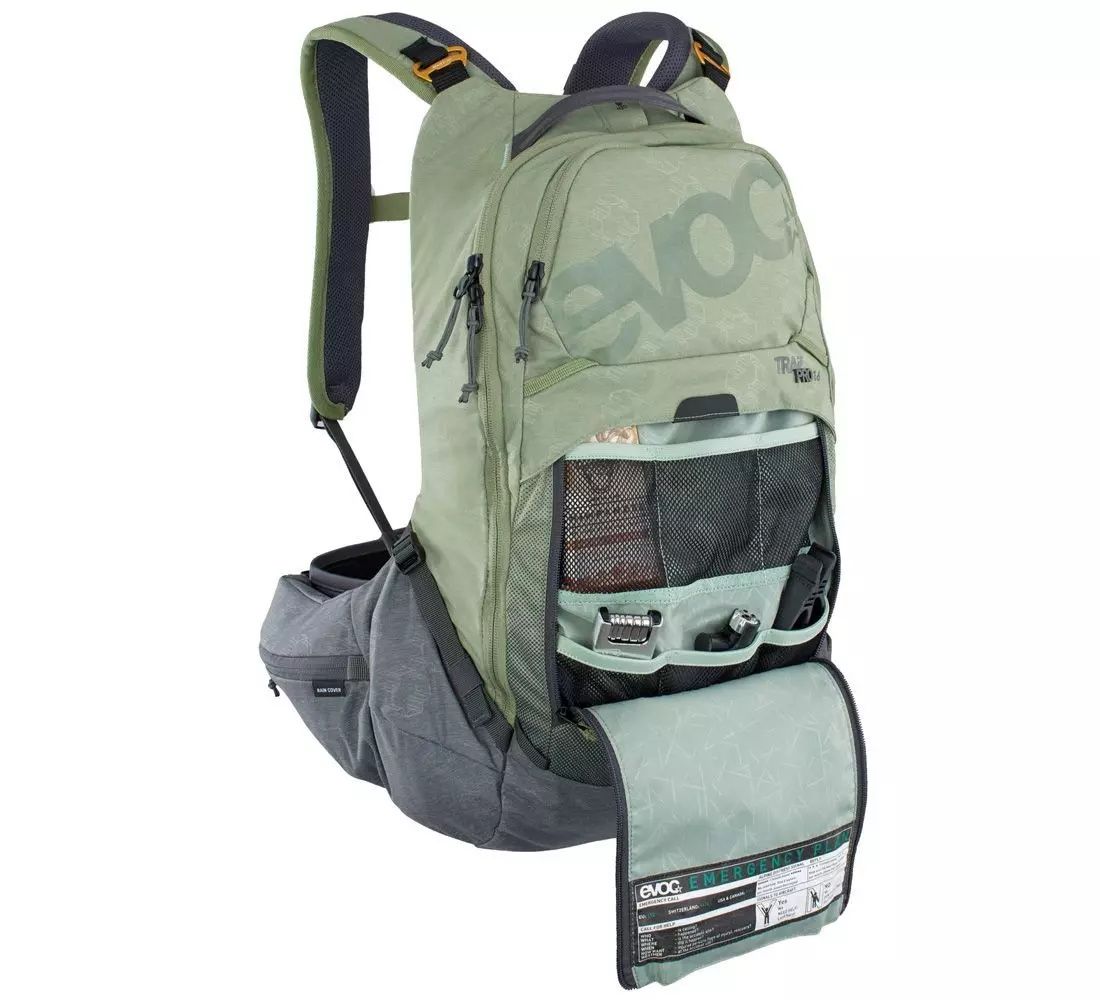 Велосипедный Рюкзак evoc trail pro 16