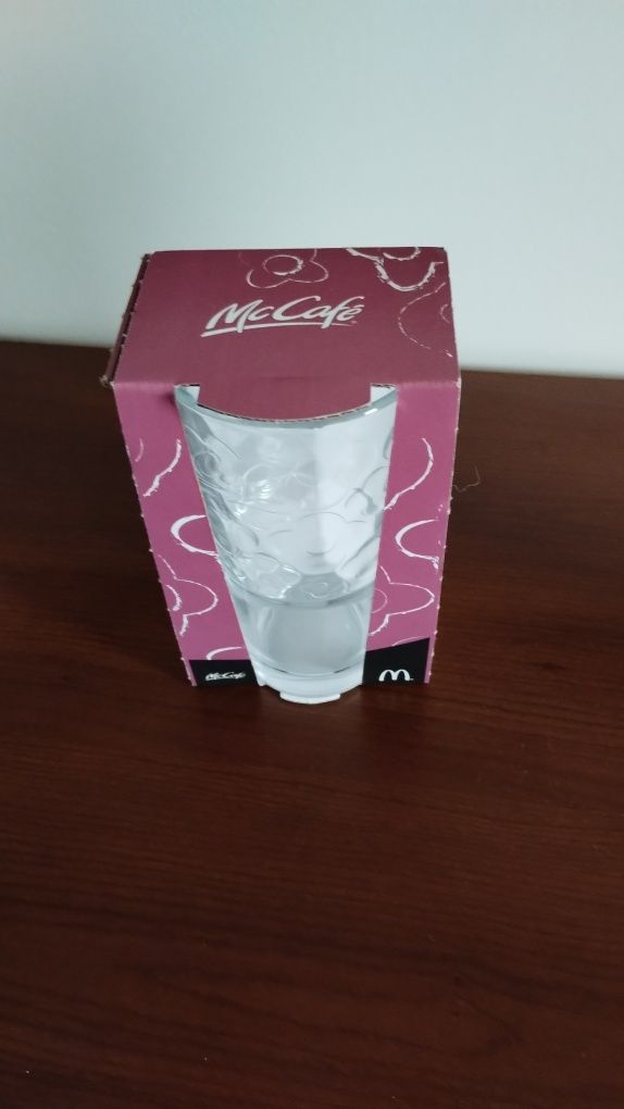 Nowa szklanka kolekcjonerska Coca cola