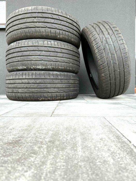 KPL OPON Hankook! 215/55R17! 100% Bieżnik Produkcja MAJ 2025!