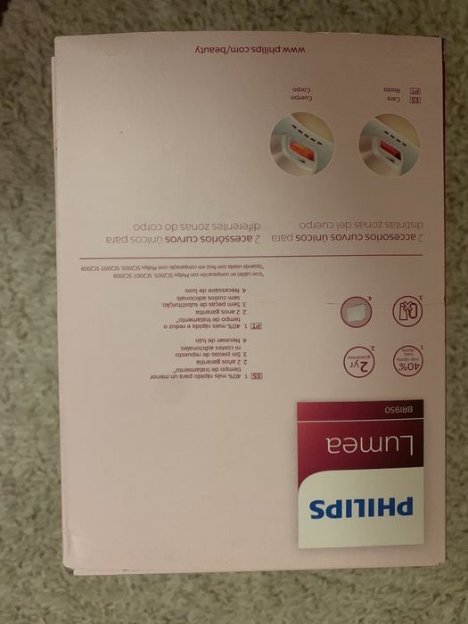 PHILIPS Lumea Prestige - BRI950