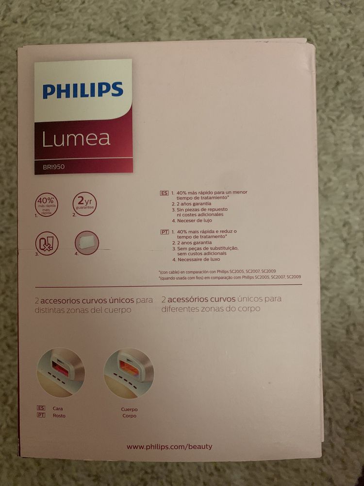 PHILIPS Lumea Prestige - BRI950