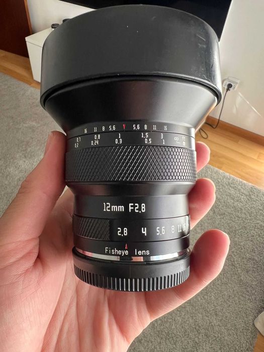 Astrhori 12mm f/2.8 (fisheye) Fullframe (E-mount)