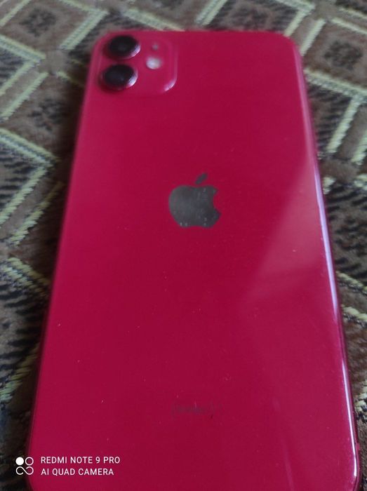 Iphone 11, red, 128gb