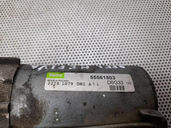 Motor de arranque OPEL Meriva A