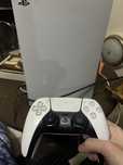 PS5 + джойстик + гарнитура