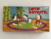 Lote de jogos de tabuleiro Majora antigos