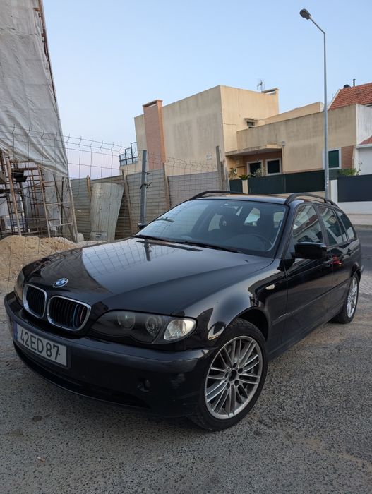 Carrinha BMW 320D E46 touring 150CV (só para venda não aceito trocas).