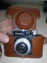 советские фотоаппараты 4 штуки СССР цена за все