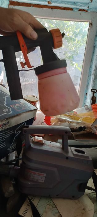 Продаю електричний фарбопульт