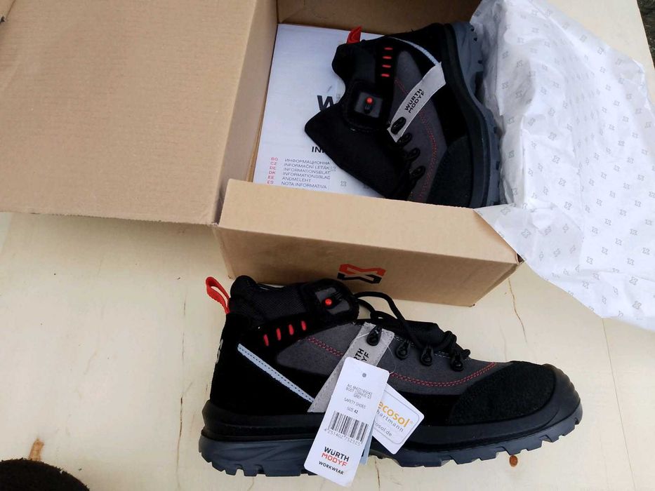 Buty robocze Würth S3, rozmiar 42, nowe