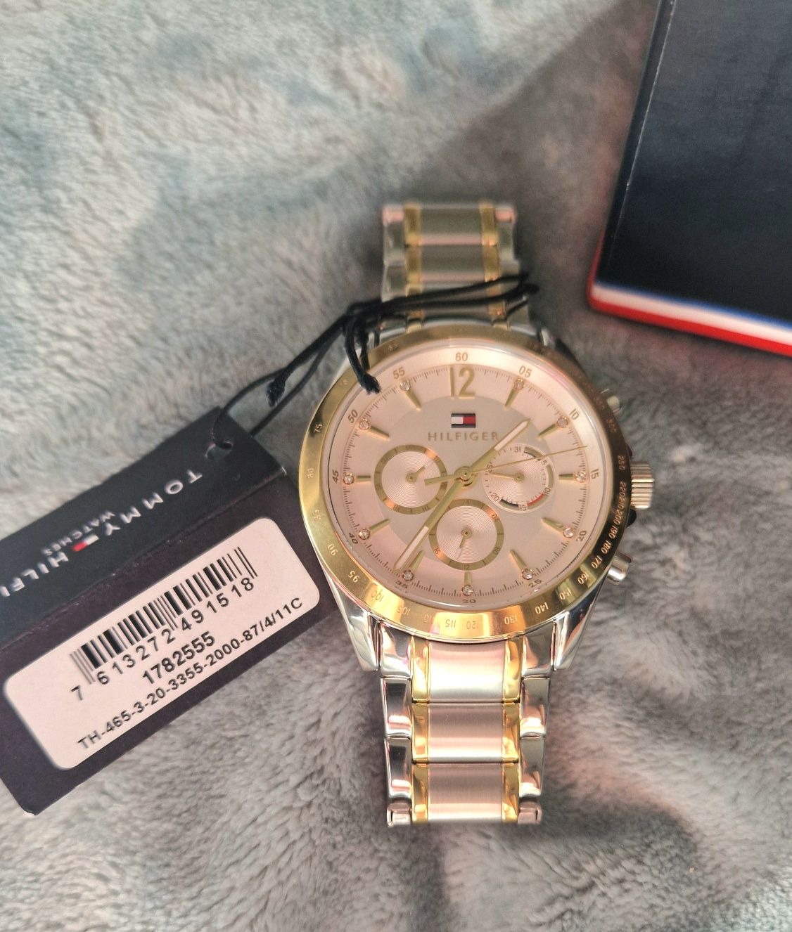 Tommy Hilfiger zegarek case bezel dialbracelet nowy