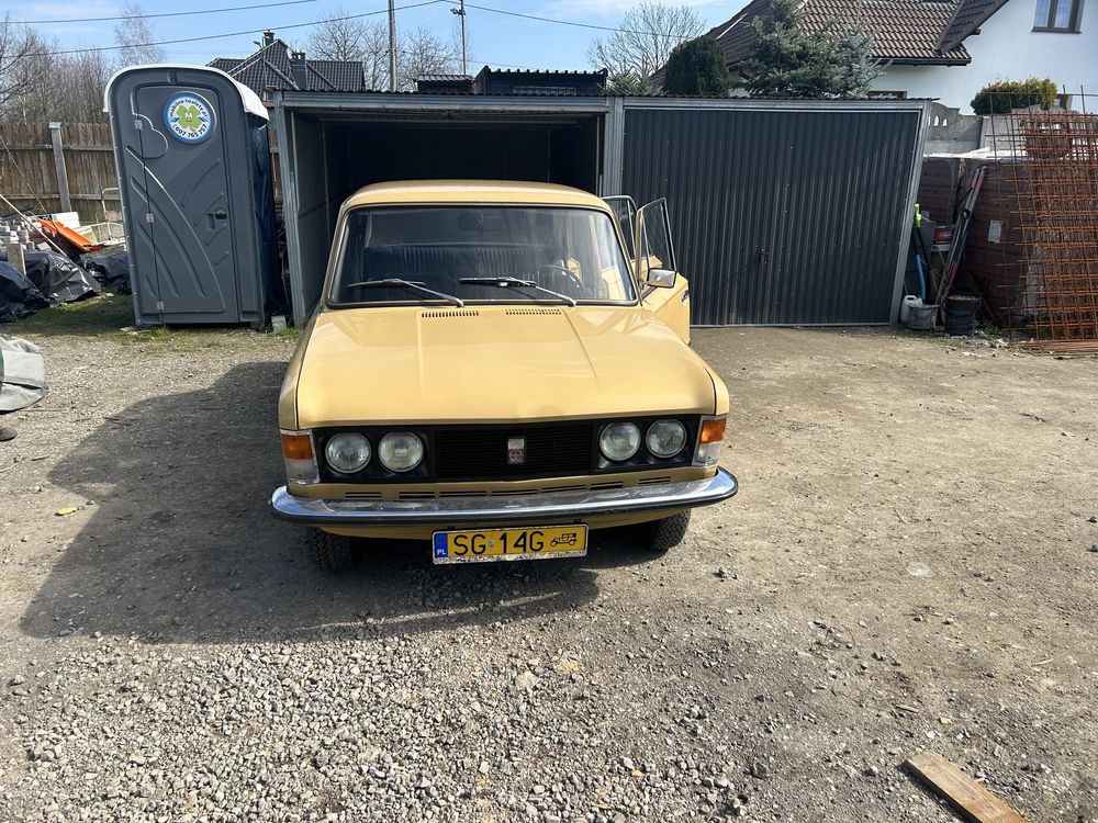 Fiat 125p Mr 78 oryginal