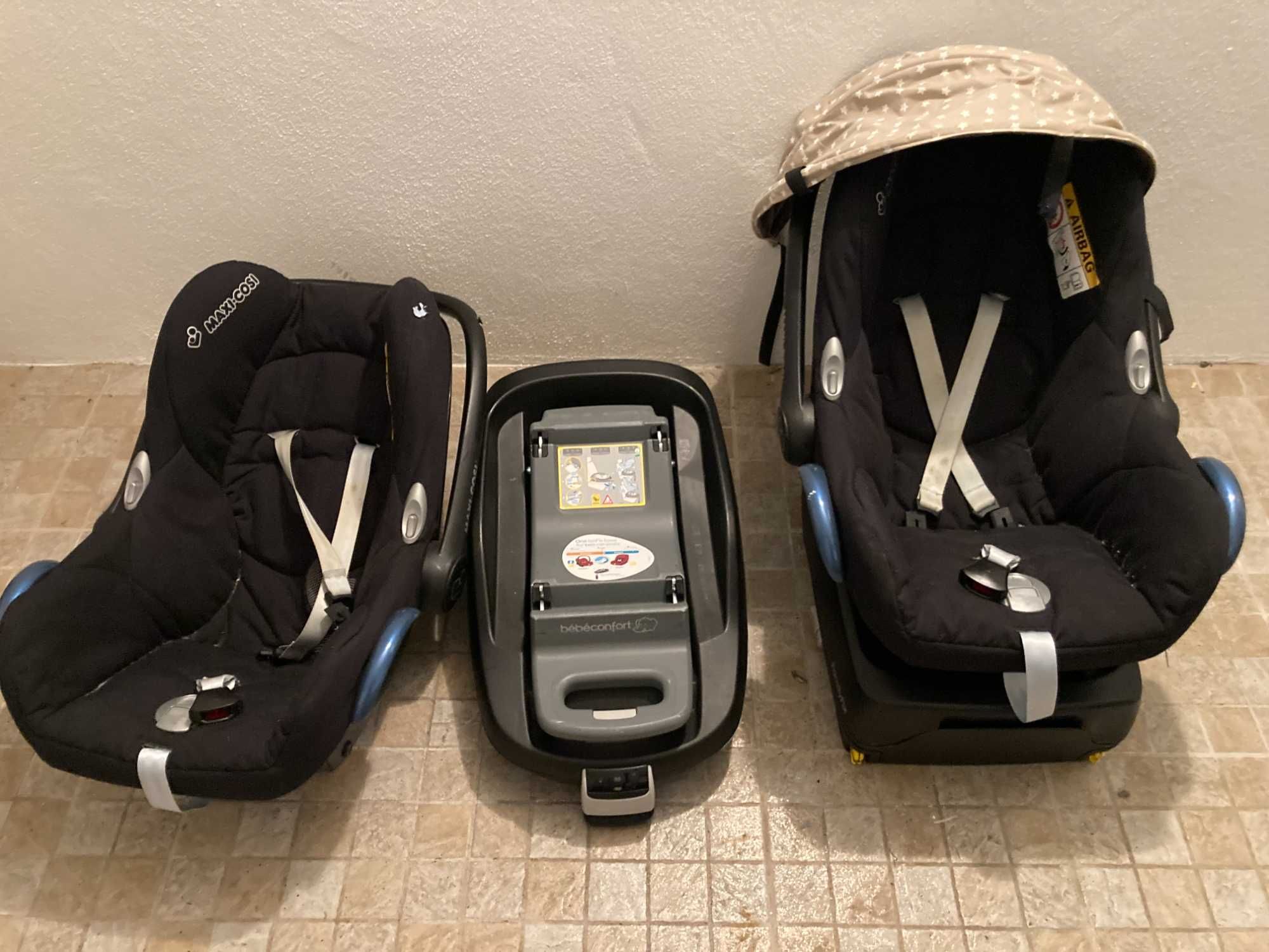 Ovo com isofix em bom estado