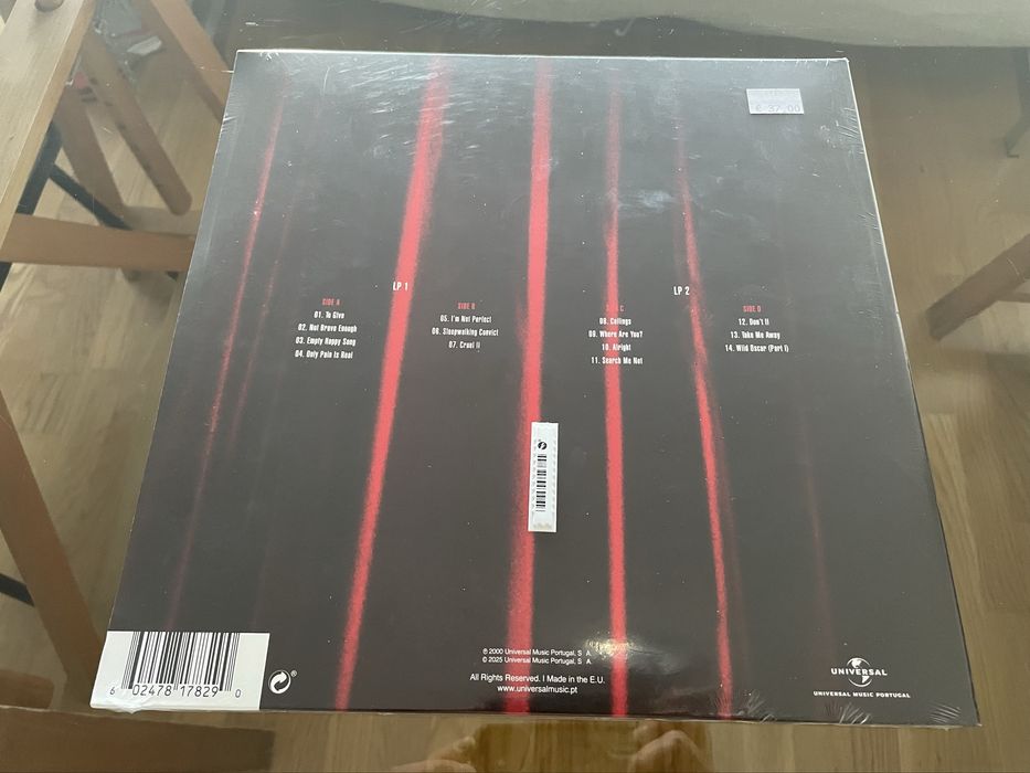 Silence 4 Silence Become It e Only Pain is Real LP Vinil