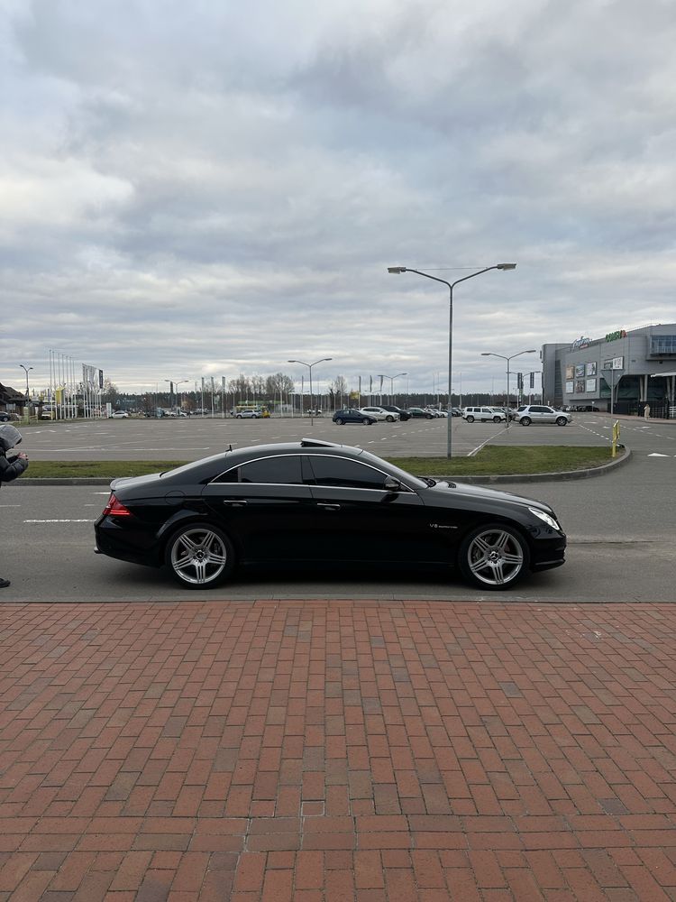 Mercedes CLS 55 amg